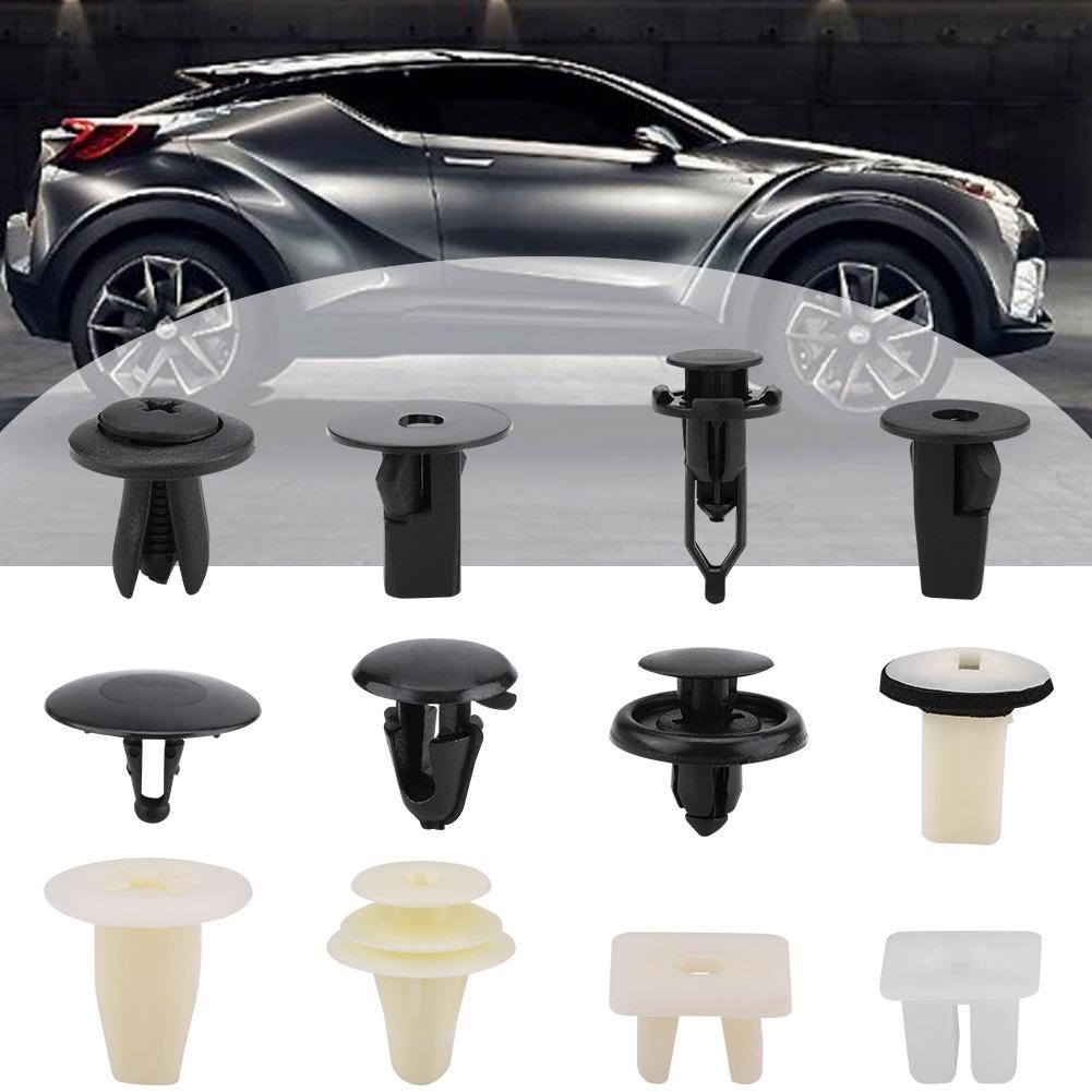 146 szt. 12 rozmiarów Spinki do drzwi samochodowych, zderzaków, nitów, klipsów do listew, zatrzaski do paneli dla Toyota