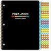 Student Planner 2025-2026 - Academic Planner 2025-2026, July 2025 - June 2026, 11" × 9", Weekly Lesson Planner, Monthly & Weekly School Planner for