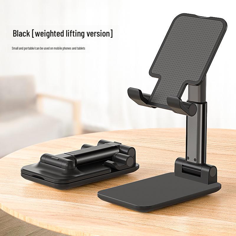 Adjustable Anti-Slip Phone and Tablet Holder with Universal Lift Function