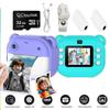 2.0Inch HD Screen Children Digital Camera 1080P HD Recording Photo Thermal Printer  Birthday Gift