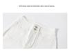 Women's High-Waist Micro-Flare White Denim Pants with Pockets - Four-Way Stretch Leg-Shaping Design for Spring 2026.