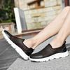 Fashion Slip-on Breathable Air Mesh Flats Handmade Trainers Sneakers Luxury Brand Mens Loafers New Men Summer Comfortable Casual Shoes