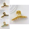 105cm Acetate Stunning Hair Claw Clip In Amber Green And Tortoise Shell Patterns For Trendy Girls
