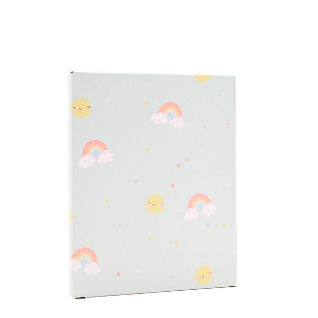 Petit Cheri Baby Scan Frame - Our Little Rainbow
