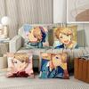 1pc Narukami Arashi Pillow Case Fashion Square Pillowcase Bedroom Sofa Room Ins Decoration Leisure