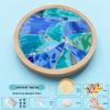 Handmade Glass Mosaic Cup Mat Pixel Puzzle DIY Kit - Educational Toy