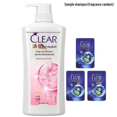 Clear Anti-Dandruff Cherry Blossom Scalp Care Shampoo Set