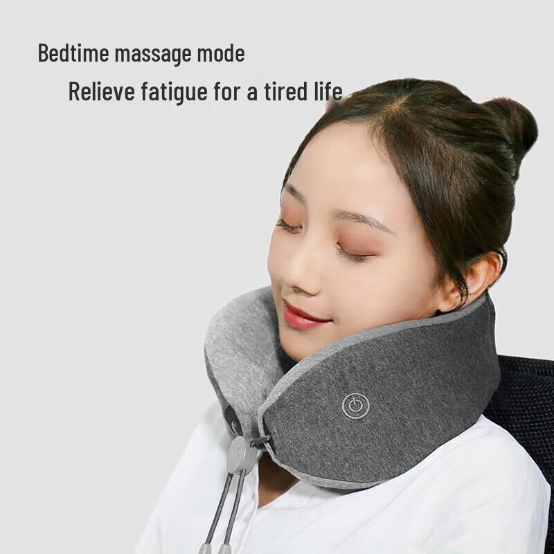 Levan Massage Sleep Aid Neck Pillow CN Plug (adapter Included)