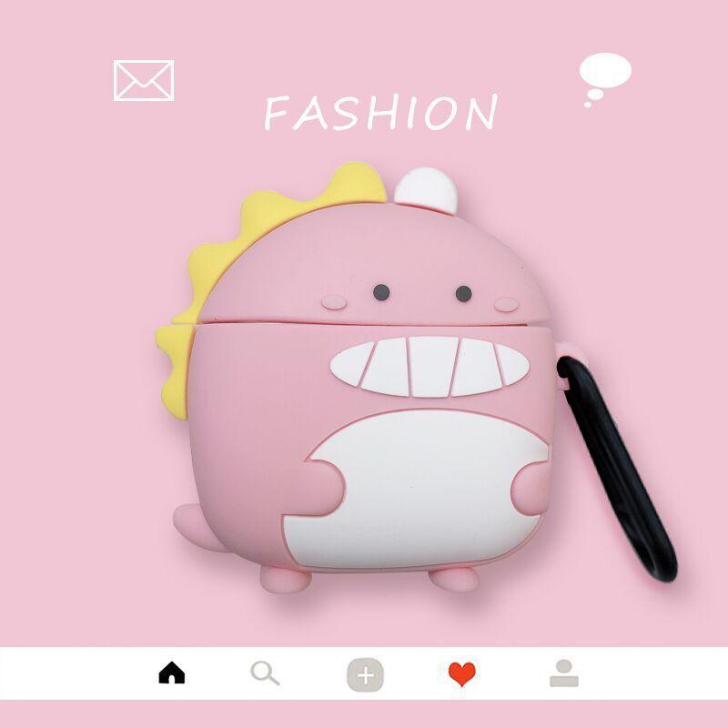 

Чехол для наушников Vivotws3pro Защитный чехол Vivo Tws3 Pro Беспроводная Bluetooth-гарнитура Защитный чехол Tws2 Бокс Tws2e Мягкий чехол Iqoo Vivo Tws4 HiFi iQOO TWS2 Pink Moe Dinosaur-Collection Hook