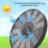 Garden Outdoor Pond Water Feature Floating Water Pump Universal Pool Decor Solar Fountain Pump For Fish Tank