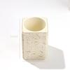 Sand and Gravel Resin Hand Sanitizer Bottle Luxury Advanced Bathroom Emulsion Press Packaging Bottle Bathroom Tray Ornaments Set