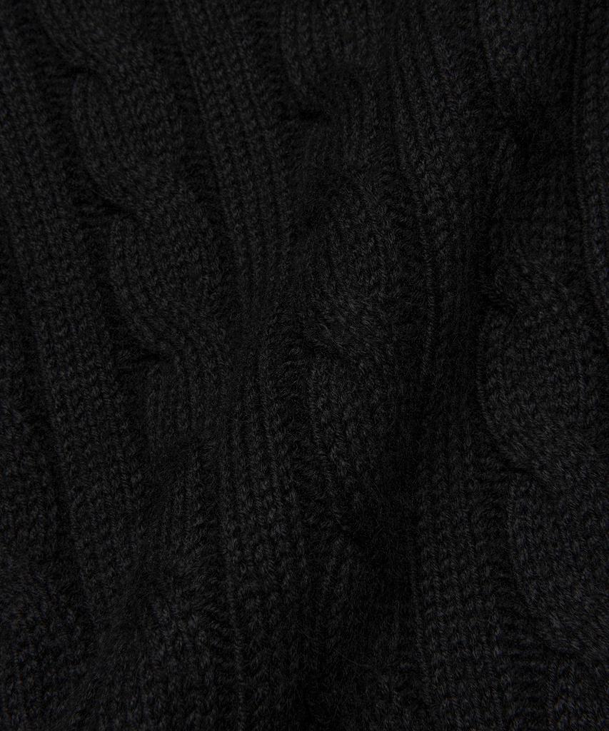 LMC Gothic Cable Tennis Knit Black
