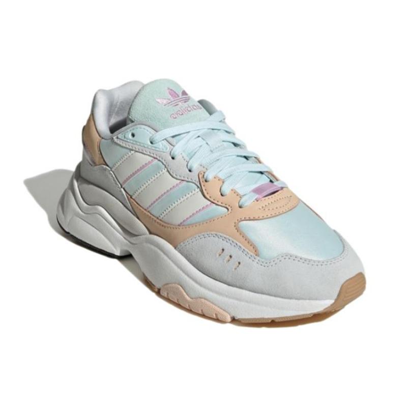 adidas Retropy F90 'Almost Blue Bliss Orange' Women's Sneakers HP8044