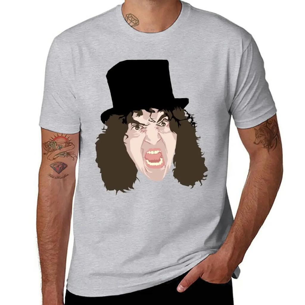 Jerry Sadowitz T-Shirt korean fashion Short sleeve tee t shirt men
