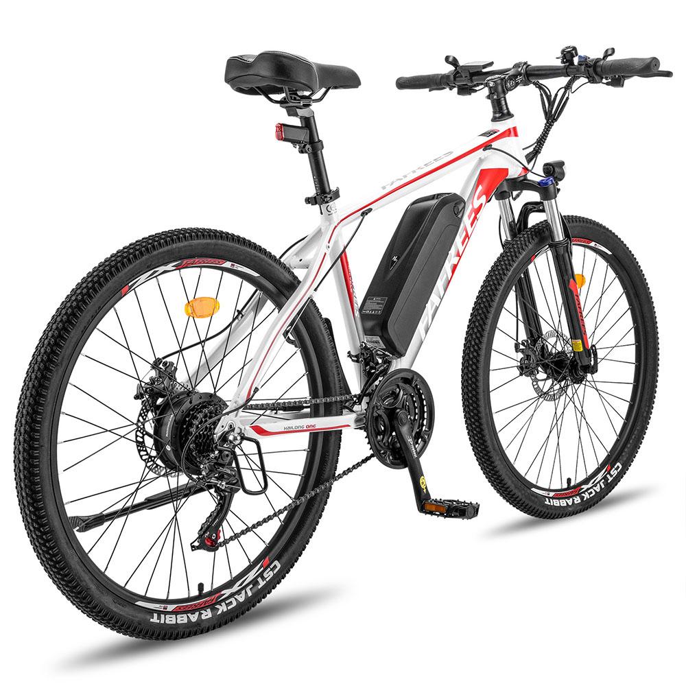 Electric Bicycle Fafrees Hailong 26" 250W Motor City Adult Electric Bike 48V 13AH LCD Display Top Speed 25Km/h Shimano 21 Speed