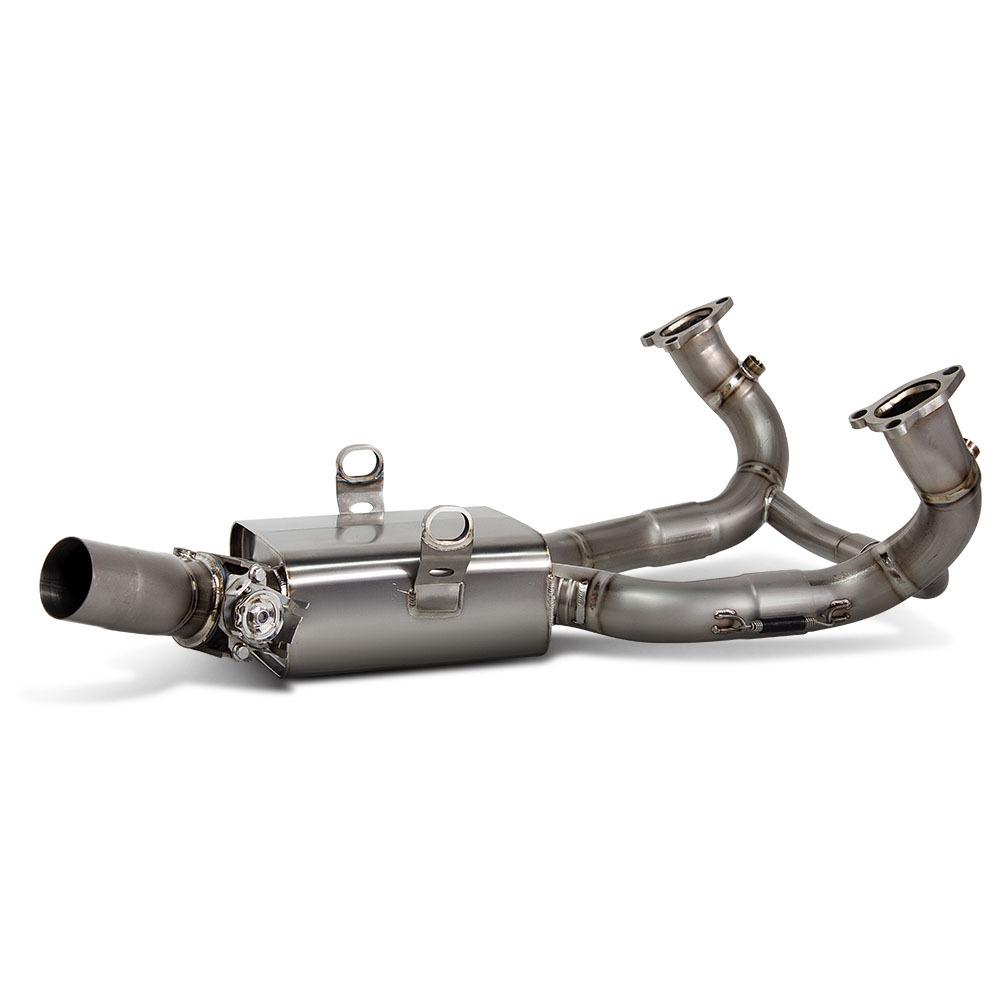 Waterbird R1300 ADV Titanium Alloy Manual Valve Box for Motorcycle Exhaust Modification