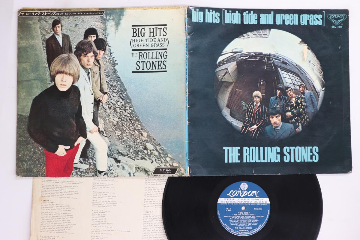 

LP Record ROLLING STONES - Big Hits (High Tide And Green Grass SLC166 LONDON 1967 Japan Rock Used