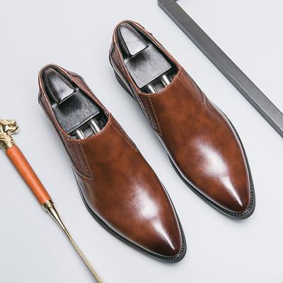 Neue männer Kleid Leder Schuhe Luxus Mode Bräutigam Hochzeit Schuhe Männer Italienischen Stil Oxford Schuhe Plus Größe 38-46