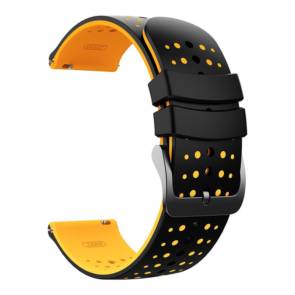 Silicone Watchband 22mm For Huawei Watch GT 6 5 Pro 46mm Sport Strap Bracelet Wristband For Huawei GT6 Replacement Band