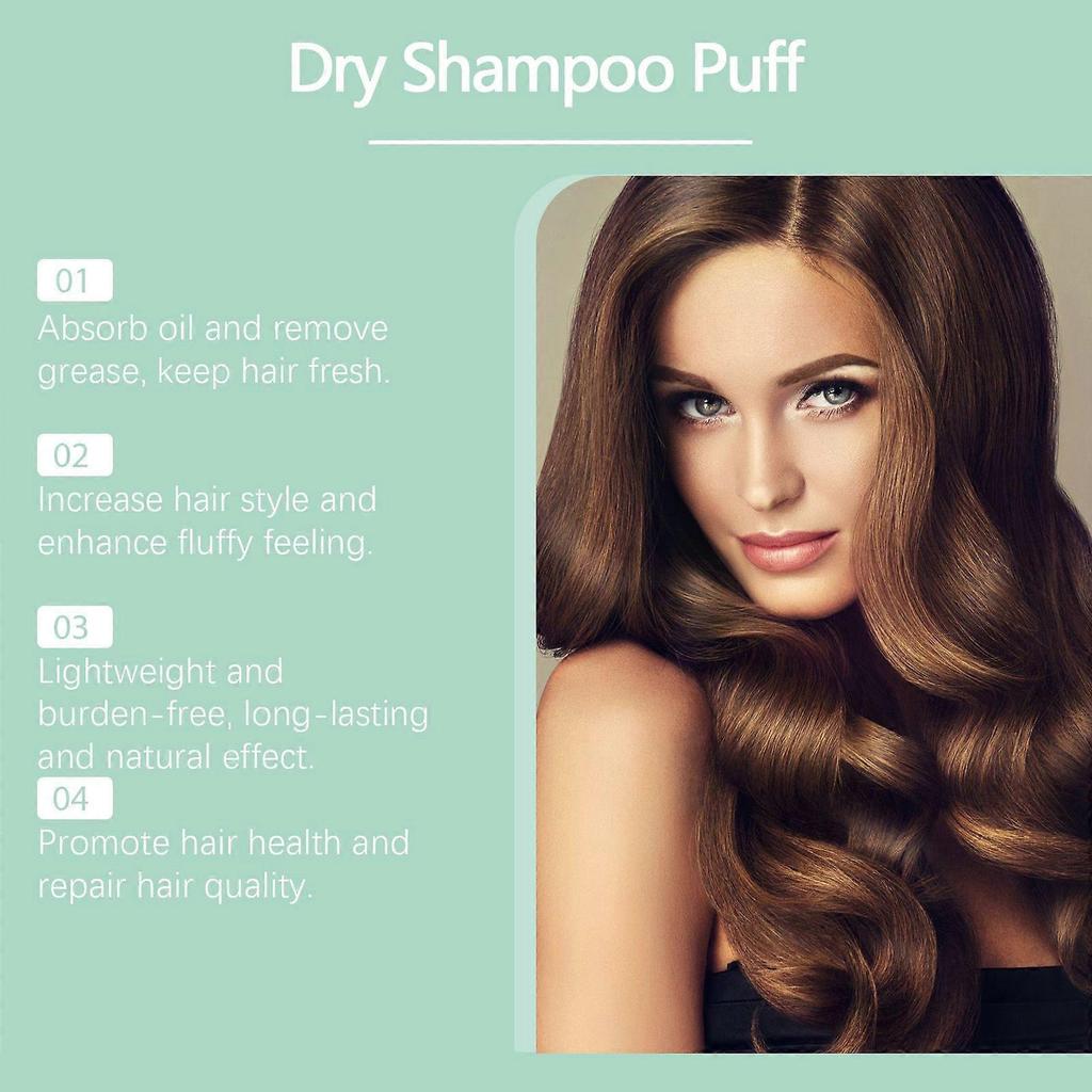 Hoegoa Matte Hair Refreshing Powder Gentle And Refreshing Oil-Control Leave-In Volumizing Hair Care Dry Shampoo For Hairline