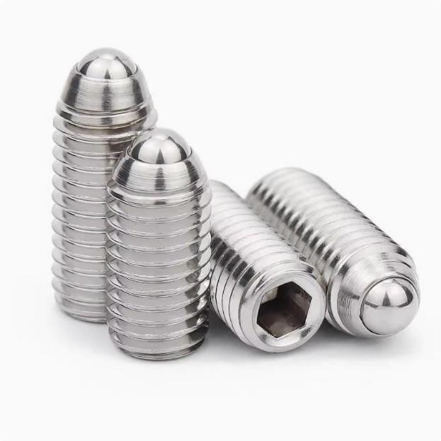 ZAC13/ZAC14-M4 to M12 Stainless Steel Heavy-Duty Ball Plunger/Detent