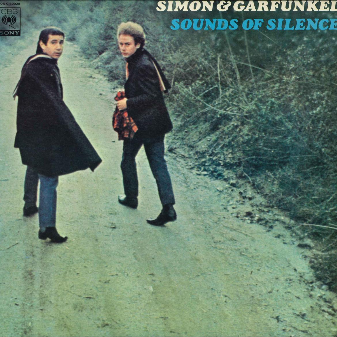 LP Record SIMON GARFUNKEL Sounds Of Silence SONX60028 CBS SONY 1969 Japan Pop Used