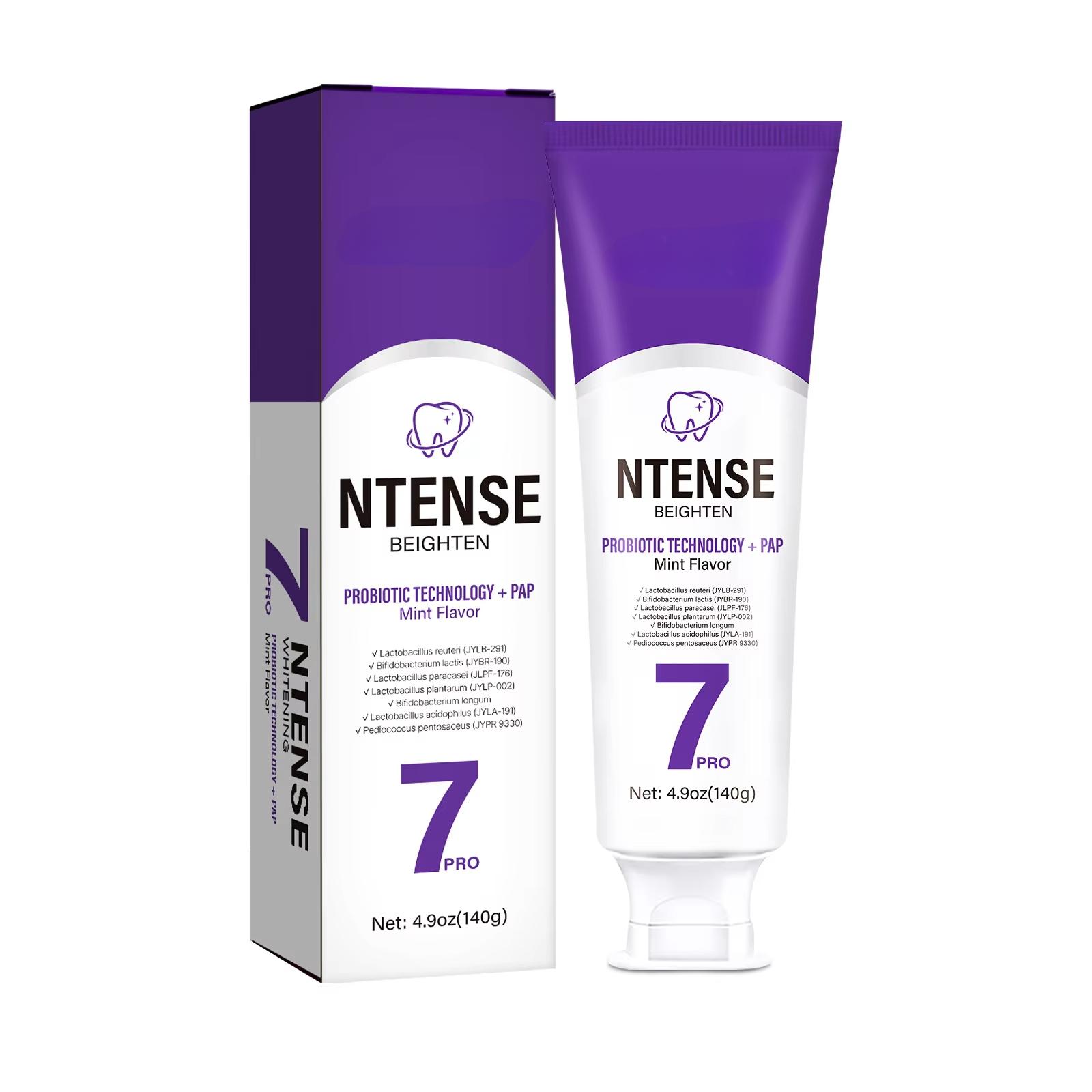 

140г Sp7 Зубная паста Отбеливающая Пробиотики Гигиена полости рта Чистка зубов Удаляет зубной камень Очиститель зубов Налет Свежее дыхание 1pc