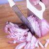 Aguja de Cebolla en Forma de Corazón Rebanadora Multifuncional de Verduras y Ayuda para Rebanar Frutas y Verduras