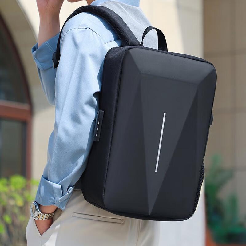 Vanaheimr Hard Shell Laptop Backpack