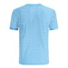 Mens Casual Breathable Loose Short Sleeve Henley Summer T Shirt