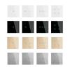 Hot 1/2/3/4 Gang Tuya Smart Wifi Switch Without Neutral Wire Zigbee Touch Wall Switches
