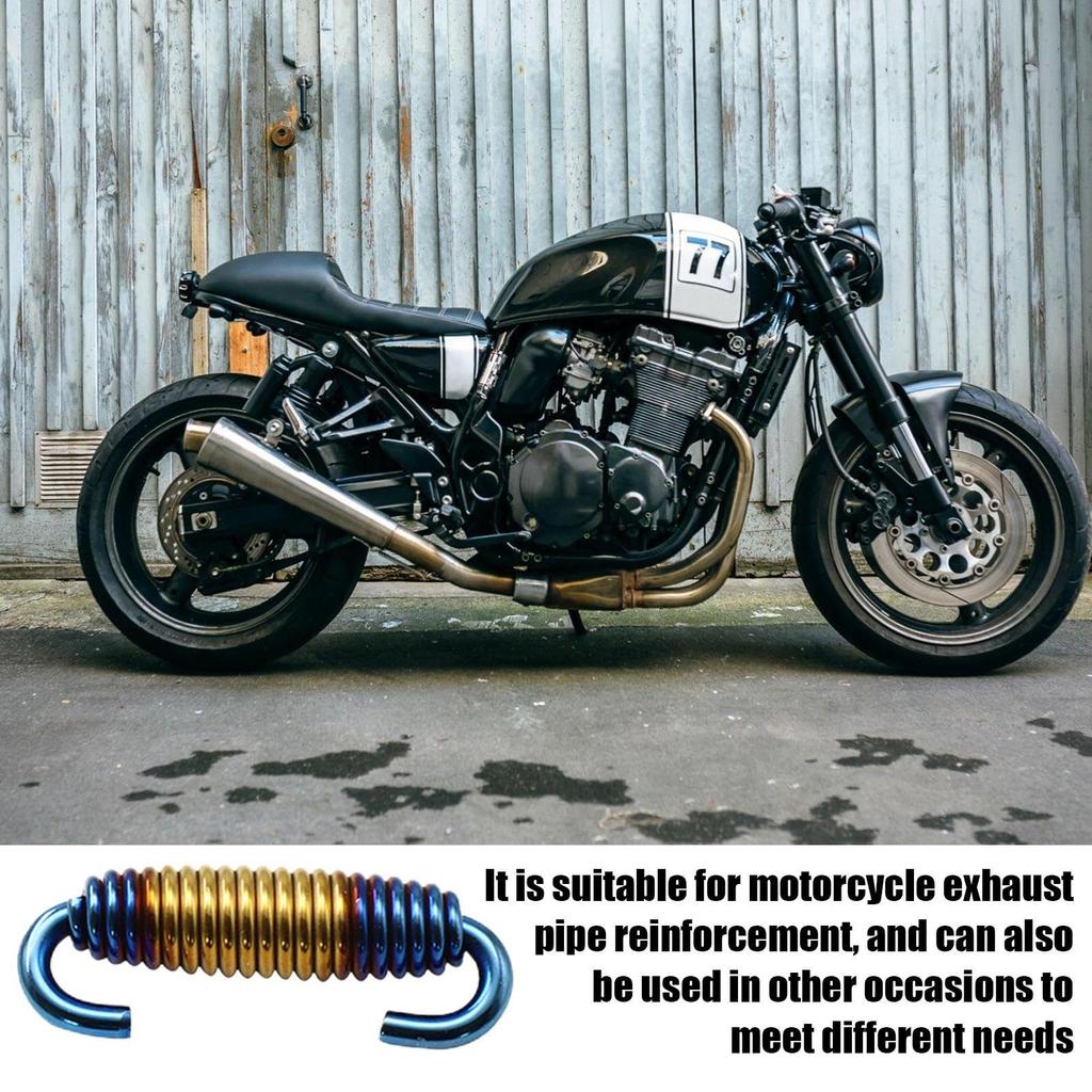 Exhaust Pipe Springs | Muffler Eki Zost Pipe Spring Stainless | Muffler Spring Ring