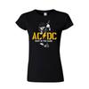 AC/DC PWR Up Colpo al buio (signora) Maglietta Donna