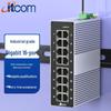 Adicon IT168 16-Port Gigabit Unmanaged Industrial Ethernet Switch