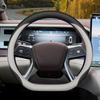 Für Denza Z9GT Z9 GT 2026 2026 Auto Lenkradbezug Napa Leder Anti-Rutsch Auto Griffabdeckungen Auto Innenzubehör