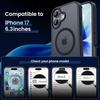 Magnetic Case For Magsafe iPhone 17 Pro Max Air 16E 16 E 15 Plus 14 13 Mini 12 11 SE 2022 2020 8 iPhone17 17Pro Mag Safe Matte Phone Cover Accessories