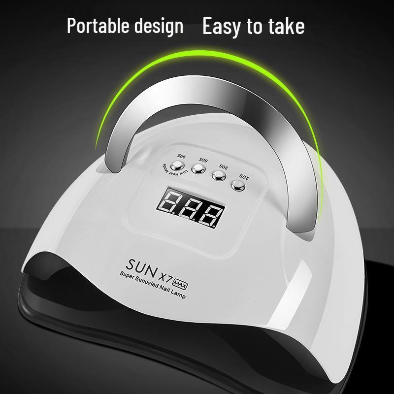 Sunx7Max UV Nail Lamp 150W - High-Power Gel Curing for Nail Salons