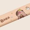 1/2Pcs Capybara Mouse Pad Keyboard Wrist Rest Non-Slip Rubber Base Mousepad Ergonomic Pain Relief Wrist Support Cushion PC Accessory