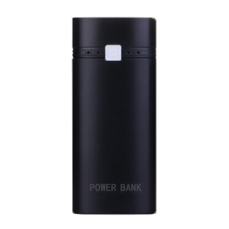 1PC 5V 2/4 Slots 10000mAh 18650 Battery Box Case DIY Power Bank Charger Shell Charging Case For 2/4x18650 Li-ion Batteries