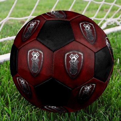 SIZE 5 Rotherham United F.C. Soccer Ball Colorful All Ages Machine Stitched PVC Competition Ready Durable High-Bounce