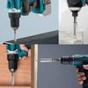 1/20x Magnetic Screwdriver Bit Holder Set  Hex Shank Extension Carbon Steel Quick Release Drill Bit Adapter for Screws and Nuts