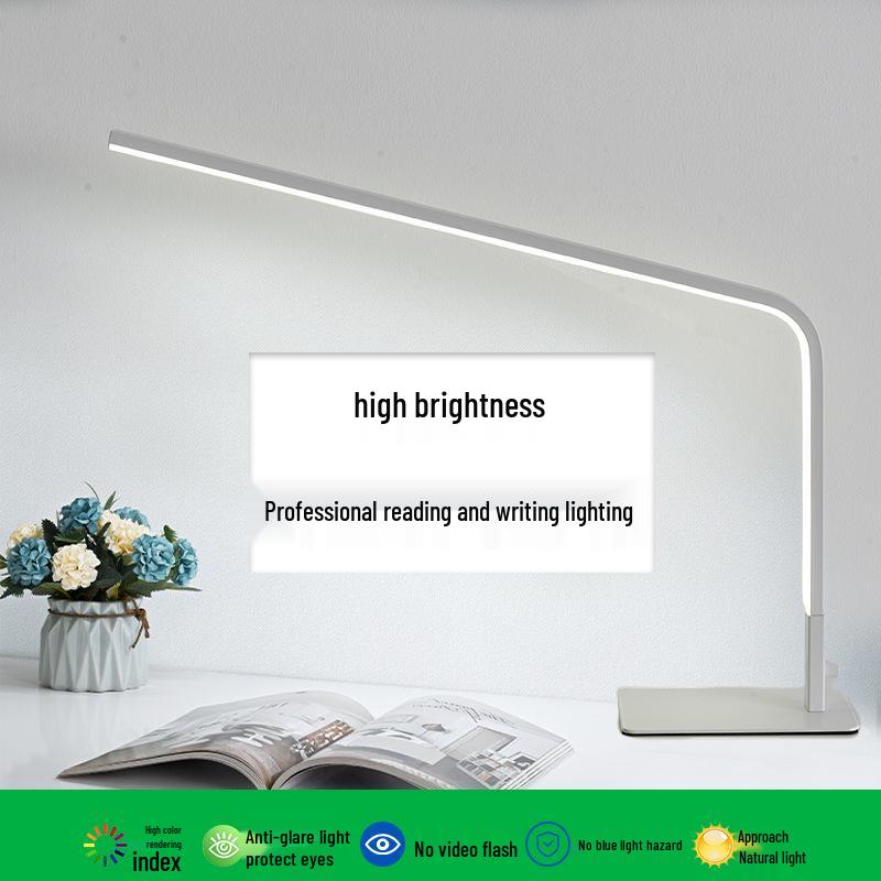 Modern Full Spectrum Eye Protection Night Light Desk Lamp for Students