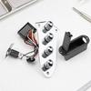 Replacement Guitar Control Plate with Wiring Harness Easy Installation