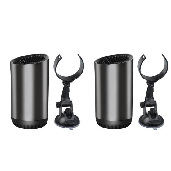 Yousheng Car Heater And Defroster 12V/24V Portable Air Heater for Quick Warm-Up Universal Vehicle Interior Warmer for Truck Van