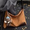 Niche Retro Bag Women's Autumn New Korean Version Fashion Armpit Bag Fashionable Large-capacity Shoulder Bag