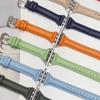 Slim Leather Strap 44mm 40mm 41mm 42mm 38mm Bracelet iWatch Series 7 SE 6 5 4 3 Band for Women Wristband Smartwatch Accessories