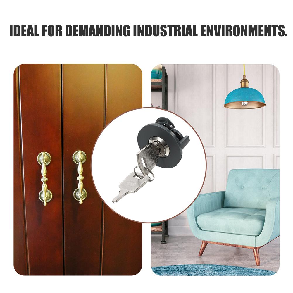 

4Pcs Zinc Alloy Industrial Plug Safety Lock Rotary Tongue Anti-Touch Socket Protector for Factory Use China Mainland