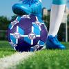 Zenit Saint Petersburg Indoor Soccer Ball Colorful All Ages Size 5 Machine Stitched PVC Competition Ready Durable High-Bounce