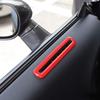 Interior Door Vent Cover Trim for Dodge Challenger 2015-2020 Interior Accessories (Red)