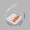 Carbon Fiber Fly Fishing Lures Realistic Hair Tail Lures With 3D Eyes & Sharply Hook For Basses Trouts & Saltwater Fish